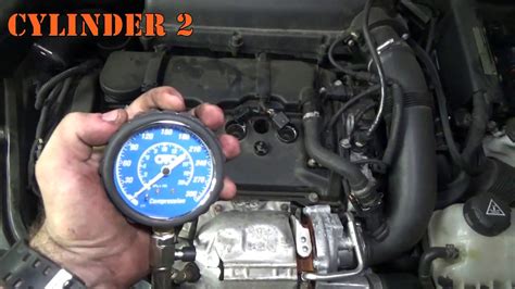 compression test 2008 mini cooper|How to perform a compression test .